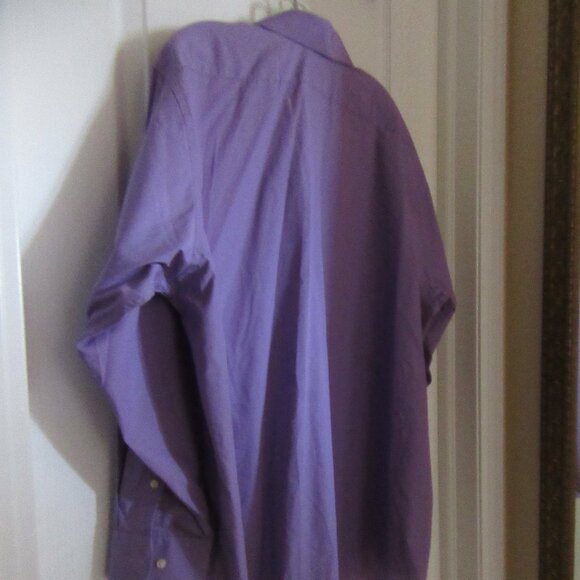 Men's New Shirt No Tags Size XX Large Poplin - Picture 6 of 15